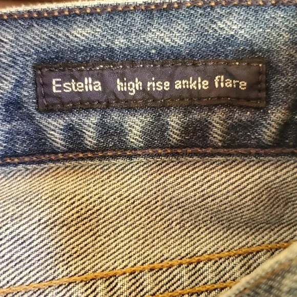 NWT Citizens of Humanity Estella distressed flare jeans 30 - Picture 6 of 8